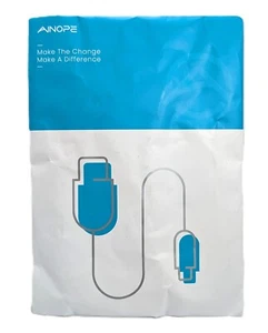 2pk Ainope USB 3.0 A Male to Female Extension Cable 3.3ft Black New - Picture 1 of 3