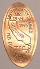 KIR-21: Vintage Elongated CENT: TEC @ 1975 ANA CONVENTION (Kirka Hand out)