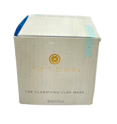 Mascarilla de arcilla clarificante Tatcha (50 ml/1,7 fl) nueva, como se ve en las fotos Foto 1 de 2