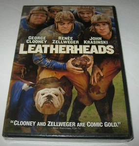 NEW! SEALED! Leatherheads (DVD, 2008, Full Frame) George Clooney Renee Zellweger - Bild 1 von 3