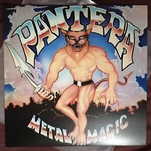 Pantera Metal Magic Vinyl (P) (C) 1983