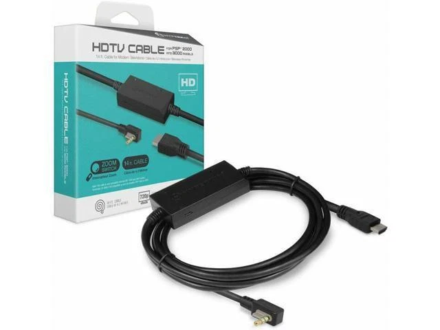 Hyperkin HDTV Cable for PSP 2000 and 3000 models - Image 1 of 2