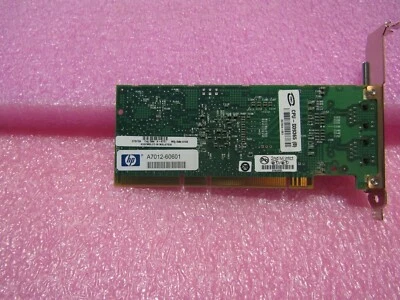 A7012-60601 HP DUAL PCI-X 1000/100/10 ETHERNET - Image 1 of 3