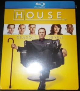 House: Season Seven (Blu-ray, 2010) - Picture 1 of 2
