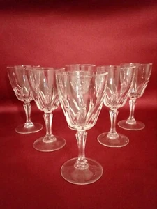6 verres à liqueur cristal d'Arques Luminarc modèle FLAMENCO 2 lots disponibles - Picture 1 of 4