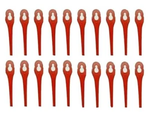 Terratek Pack of 20 Strimmer Blades TTCGT18,TTCGT18-3, GGCGT18 SPECIAL PRICE - Picture 1 of 2