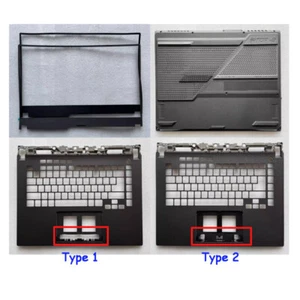Funda inferior con reposamanos bisel frontal Asus G713R G713Q G713P G733Z G733C - Imagen 1 de 14