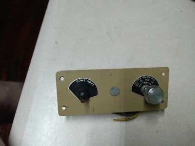 De colección Ratrod panel de interruptores camión gasser coche de carreras camión de barro semi internacional  Foto 1 de 4