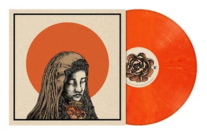 KARDASHEV - THE BARING OF SHADOWS, 2021 ORANGE MARBLED vinyl LP, #098/250! NEW! - Picture 1 of 1