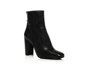 Aqua Women's Soren Leather Almond Toe Mid-Calf Fashion Boots US 8M - Picture 1 of 4