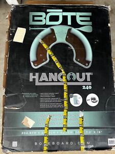 NEW BOTE Hangout 240 Inflatable Water Platform