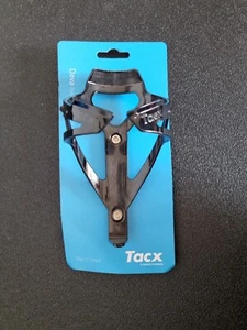Portaborraccia TACX DEVA Carbon & Fibre Glass /BOTTLECAGE TACX DEVA CARBON - Foto 1 di 5
