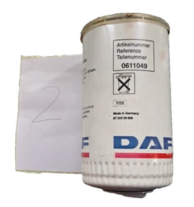 Filtro de aceite DAF 0611049 - Imagen 1 de 2