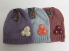 RJM Girls Knitted Beanie Hat - GL096