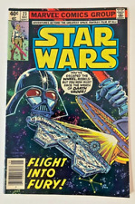 Star Wars #23 (8.0) (1979) - Luke stuns Darth Vader with the Force!