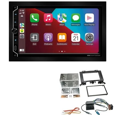 Wifi Apple CarPlay Android Auto DAB Autoradio für Volkswagen VW Crafter Quadlock - Bild 1 von 4