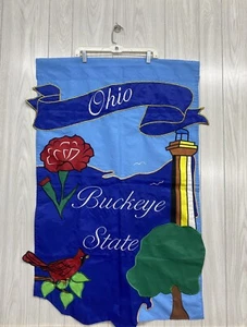 Evergreen Enterprises Ohio Buckeye State Flag - Picture 1 of 3