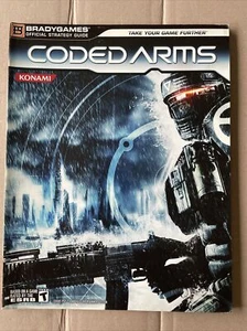 Coded Arms Official Strategy Guide New Good Condition - Picture 1 of 2