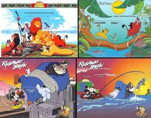 DISNEY - tremendous COLLECTION of 26 sets + 47 S/S mnh ** neuf 💲FREE SHIPPING💲 - Picture 1 of 20