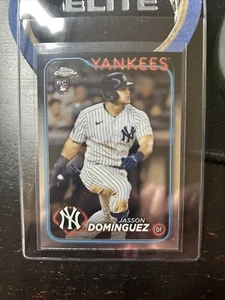2024 Topps Series 1 - #60 Jasson Dominguez (RC) BF - Picture 1 of 1