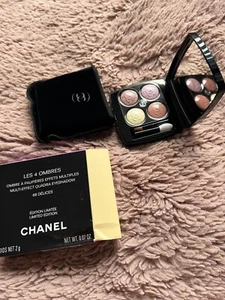CHANEL 68 Delices Les 4 Ombres Multi-Effect Quadra Eyeshadow Limited Spring 2023 - Picture 1 of 3