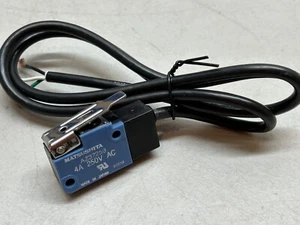 MATSUSHITA AZ37259 / SL LIMIT SWITCH 4A 250VAC / NEW - Picture 1 of 9