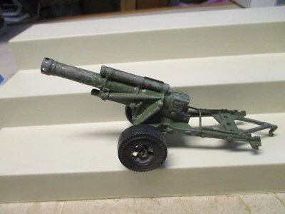 De colección Hubley Die Cast Metal Ejército de Estados Unidos Juguete Militar Móvil Obús Cañón EE. UU. F77 Foto 1 de 4
