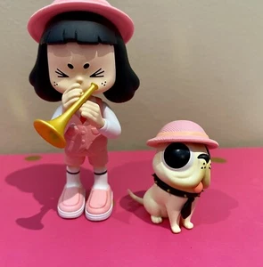 POP MART x VITA Super Band Vita Trompetista Minifigura Diseñador Arte Juguete - Imagen 1 de 10