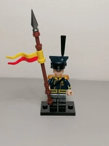 Napoleonic war Prussian Silesian Uhlan minifigure