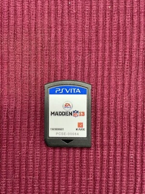 PSVITA-- NFL Madden 13 - Image 1 of 2