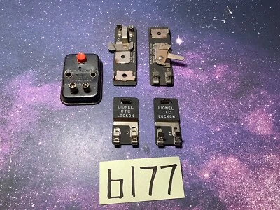 Lionel #96 C, Control switch,for lionel #30 #38,2 Universal Lock-one, 2 CTC loc - Image 1 of 3