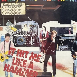 Huey Lewis and the News - It Hit Me Like a Hammer - Rare Single CD Promo 1991 - Bild 1 von 6