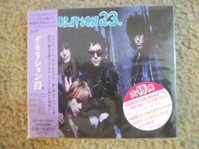 DEMOLITION 23. ~ OBI ~ HANOI ROCKS, MICHAEL MONROE ~ PHCR-1260 JAPANESE ~ NEW - Image 1 of 4