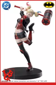 HARLEY QUINN ACT/CUT Statue pvc Sega DC Comics Premium Figure BATMAN # NEUF # - Bild 1 von 8