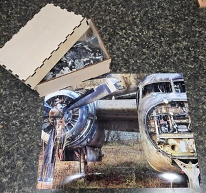 Airplane Graveyard jigsaw puzzle - Picture 1 of 1