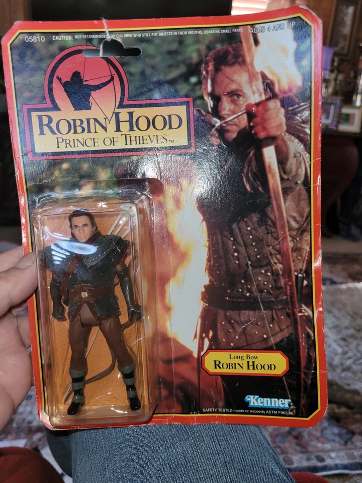 Kenner Robin Hood Long Bow Prince of Thieves Action Figure
