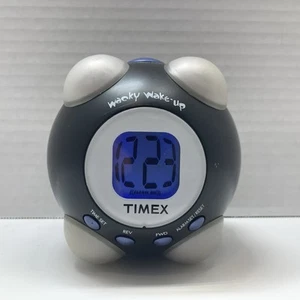 Timex T156B Wacky Wake-Up Shake N Wake Vibrating Talking Alarm WORKING R14905 - Picture 1 of 7