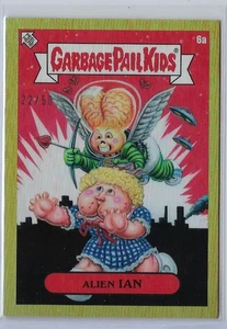 2024 TOPPS GARBAGE PAIL KIDS VALENTINES PUTRID POETRY GOLD 6A 22/50 ALIEN IAN - Picture 1 of 1