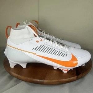 Nike Vapor Edge Pro 360 2 ‘Tennessee Vols’ Football Cleat FJ6381-103 Men’s 13 W - Picture 1 of 8