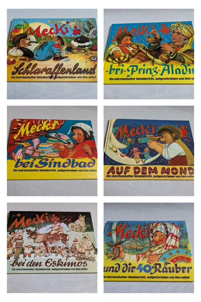 Mecki Buch Bücher Auswahl Lingen Verlag Auswahl - Bild 1 von 1