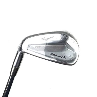 New Left Handed Mizuno Pro 223 7 Iron / 32 Degree / KBS Tour 190 Stiff Flex - Image 1 of 4