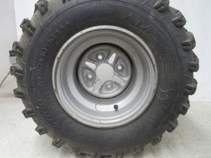 07 LLANTA TRASERA YAMAHA BIG BEAR 250 10x8 AMS SWAMP FOX 22x10 NEUMÁTICO 3#0389 - Imagen 1 de 11