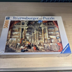 New Ravensburger 5000 Piece Puzzle Giovanni Paolo Panini Views of Rome Italy - Picture 1 of 7