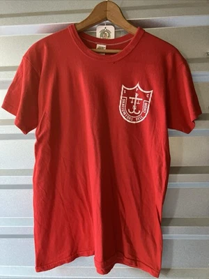 Vintage 70s Shallowford Bell Choir "Robert" Gold Tag Russell T-Shirt Med 20x26 - Image 1 of 4