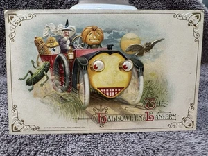 HALLOWEEN POSTKARTE JOHN WINSCH - Bild 1 von 2
