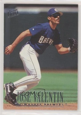 1996 Fleer Ultra Jose Valentin #86 - Image 1 of 2