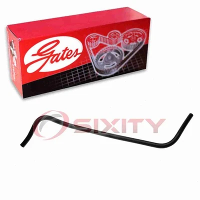 Gates Reservoir To Pipe-5 HVAC Heater Hose for 2007-2008 Saturn Aura 3.5L V6 yh - Image 1 of 4