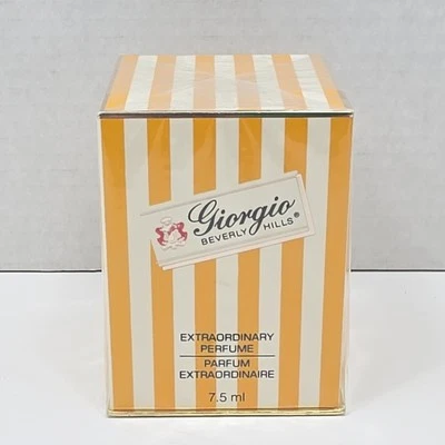 Giorgio Beverly Hills Extraordinary Perfume, 7.5 ml, Brand New & Sealed! - Image 1 of 3