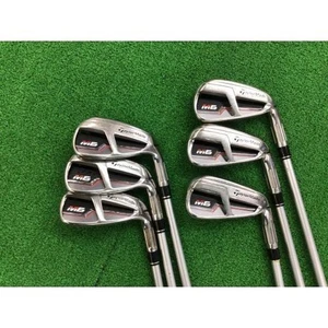 TaylorMade Iron set M6 6S Flex R FUBUKI TM6 - Picture 1 of 6