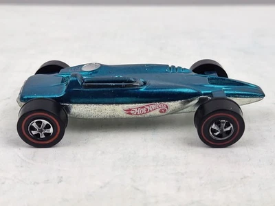Turbina Aqua Shelby Hot Wheels Redline 1969 vintage Hong Kong  Foto 1 de 4